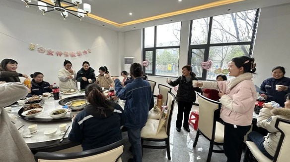 致敬華鋁巾幗——愿溫柔如怡，芳華自在！